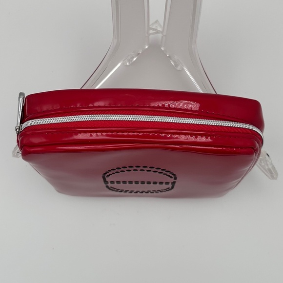 Dior Patent Red cosmetic pouch EUC - Picture 6 of 9